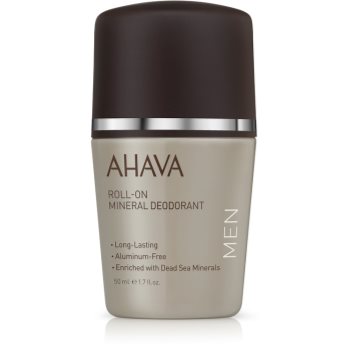 

Ahava Time To Energize Men мінеральний кульковий антиперспірант 50 мл