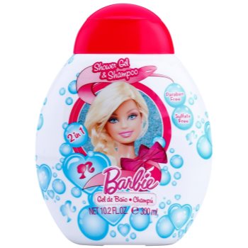 

Air Val Barbie гель для душу для дітей 300 мл