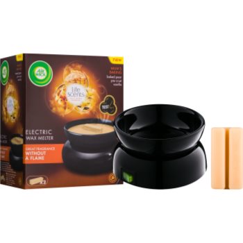 

Air Wick Life Scents Mom´s Baking Kерамічна аромалампа 22 гр + віск до аромалампи