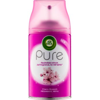 

Air Wick Pure Cherry Blossom автоматичний освіжувач повітря 250 мл замінний блок