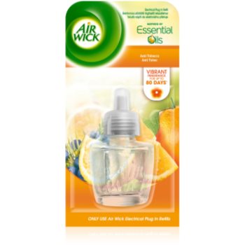 

Air Wick Essential Oils Anti Tobacco електричний освіжувач повітря 19 мл замінний блок