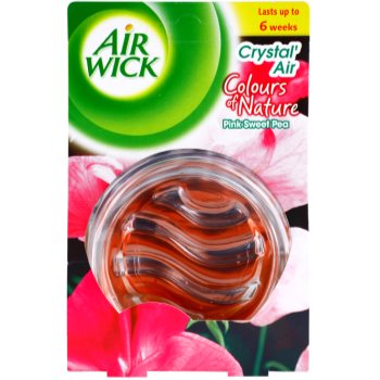 

Air Wick Crystal Air oсвіжувач повітря 5,2 гр (Pink Sweet Pea)