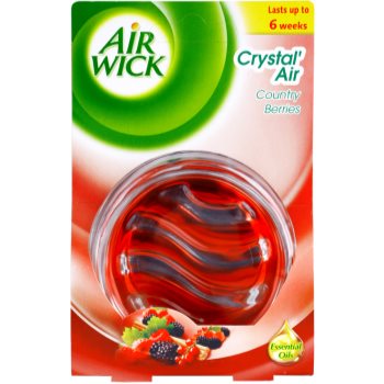 

Air Wick Crystal Air oсвіжувач повітря 5,2 гр (Country Berries)