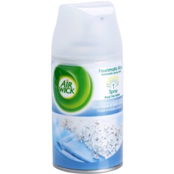 

Air Wick Essential Oils Cool Linen & White Lilac автоматичний освіжувач повітря 250 мл запасний наповнювач