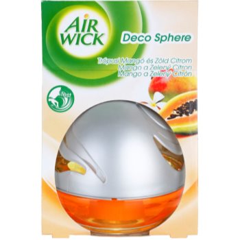 

Air Wick Deco Sphere aромадиффузор з наповненням 75 мл Mango and Lime