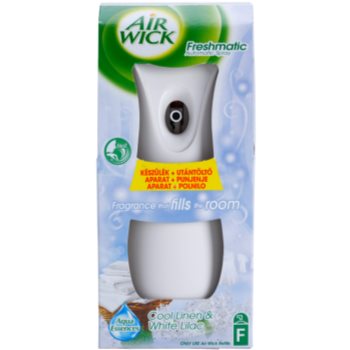 

Air Wick Freshmatic oсвіжувач повітря 250 мл (Cool Linen/White Lilac)