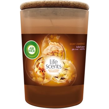 

Air Wick Life Scents Mom´s Baking ароматизована свічка 185 гр