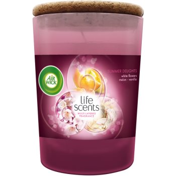 

Air Wick Life Scents Summer Delights ароматизована свічка 185 гр