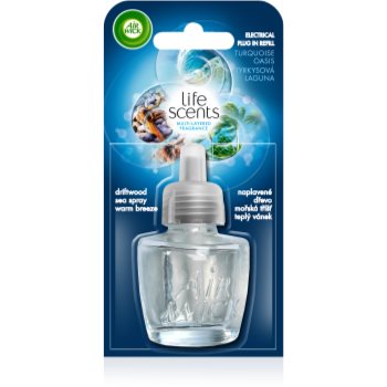 

Air Wick Life Scents Turquoise Oasis електричний освіжувач повітря 19 мл замінний блок