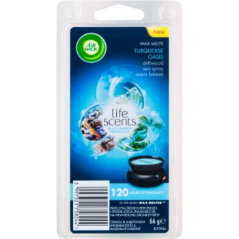 

Air Wick Life Scents Turquoise Oasis віск для аромалампи 66 гр