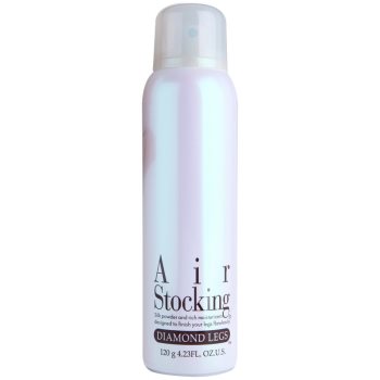 Fotografie AirStocking Diamond Legs tónovací punčochy ve spreji SPF 25 odstín Vacation 120 g