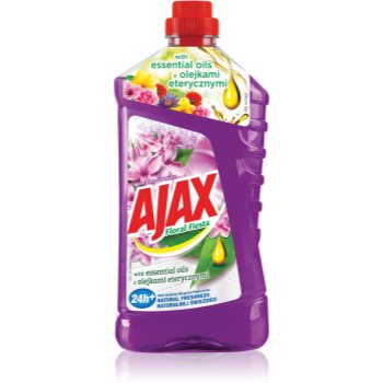 Ajax floral fiesta lilac breeze produs universal pentru curățare