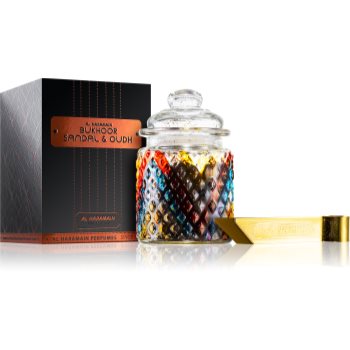 Al haramain bukhoor sandal & oudh tamaie