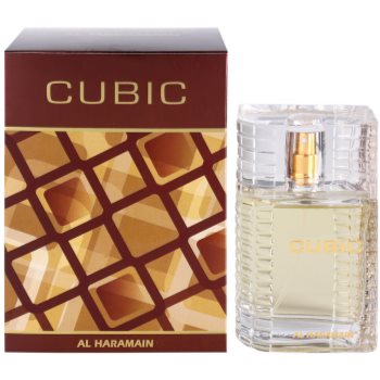 Al Haramain Cubic eau de parfum unisex 100 ml