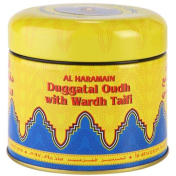 Al Haramain Duggatal Oudh with Wardh Taifi Kadidlo 50 g