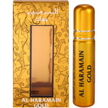 Al Haramain Gold ulei parfumat pentru femei 10 ml
