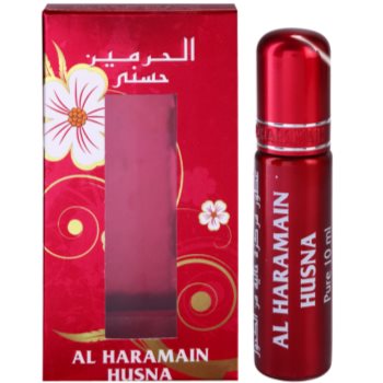Al Haramain Husna parfémovaný olej pro ženy 10 ml