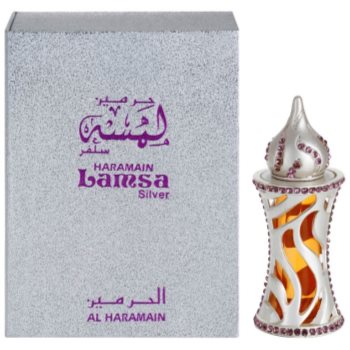 Al Haramain Lamsa Silver ulei parfumat unisex imagine