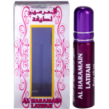 Al Haramain Latifah parfémovaný olej pro ženy 10 ml