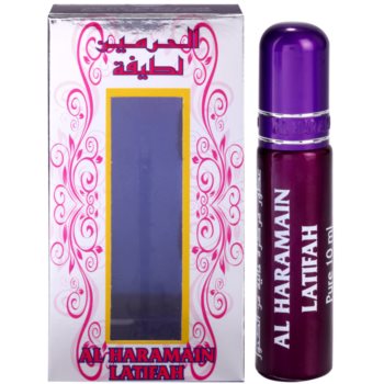 Al Haramain Latifah ulei parfumat pentru femei 10 ml poza