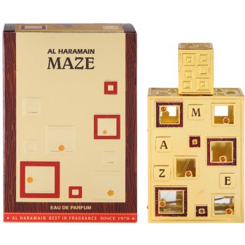 Fotografie Al Haramain Maze parfémovaná voda unisex 40 ml