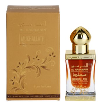 Al Haramain Mukhallath ulei parfumat unisex