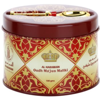 Al Haramain Oudh Ma\'Jun Maliki tamaie