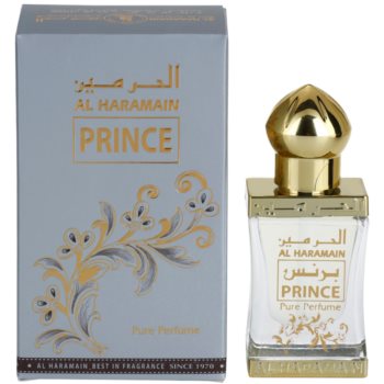 Al Haramain Prince ulei parfumat unisex 12 ml