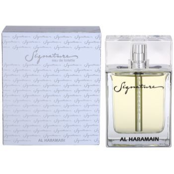 Al haramain signature eau de toilette pentru bărbați