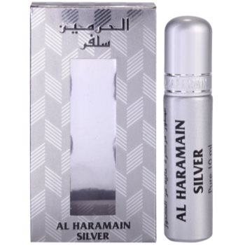

Al Haramain Silver парфумована олійка унісекс 10 мл