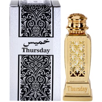 Al Haramain Thursday eau de parfum pentru femei 15 ml