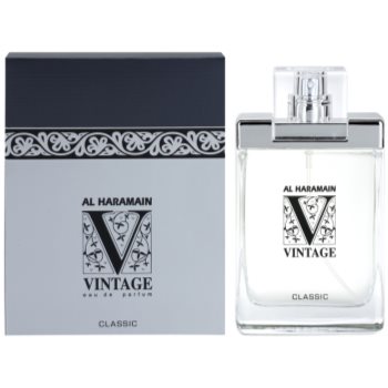 Al Haramain Vintage Classic eau de parfum pentru barbati 100 ml