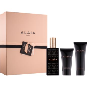 

Alaïa Paris Alaïa подарунковий набір III Парфумована вода 100 ml + Молочко для тіла 75 ml + Гель для душу 50 ml