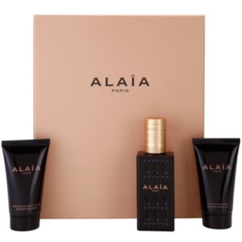 

Alaïa Paris Alaïa подарунковий набір І Парфумована вода 50 ml + Молочко для тіла 50 ml + Крем для душу 50 ml