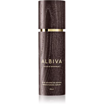Albiva ecm advanced repair brightening serum ser cu efect iluminator impotriva petelor