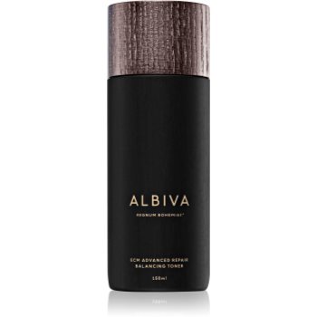 Albiva ecm advanced repair balancing toner solutie tonica cu efect de iluminare nutritie si hidratare