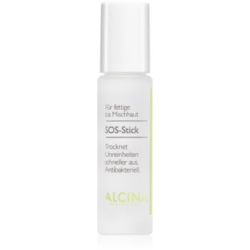 Alcina For Oily Skin SOS ser cu acid salicilic pentru pielea cu imperfectiuni poza