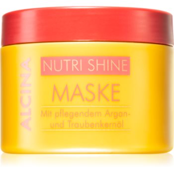 Alcina nutri shine masca de par hranitoare cu ulei de argan