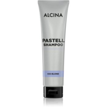 Alcina pastell sampon revigorant pentru păr în nuanțe reci de blond, decolorat sau șuvițat