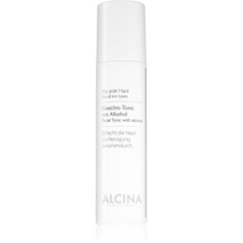 Alcina For All Skin Types tonic pentru piele cu alcool poza