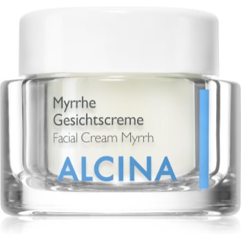 Alcina For Dry Skin Myrrh cremă pentru față cu efect antirid