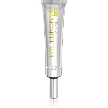 Alcina hyaluron 2.0 gel pentru ochi cu efect de netezire