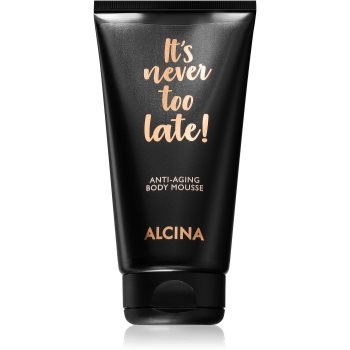 Alcina It\'s never too late! spuma de corp piele anti-imbatranire