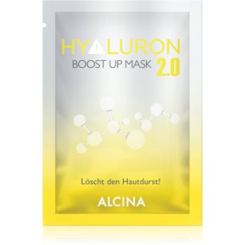 Alcina hyaluron 2.0 mască textilă pentru o fermitate și netezire imediată a pielii