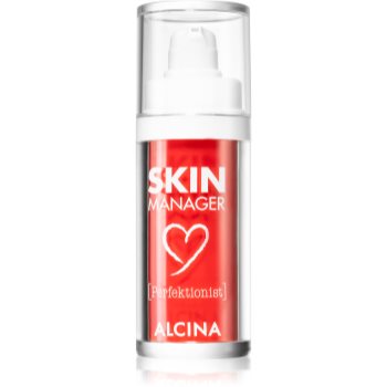 Alcina skin manager perfektionist pudră lichidă, pentru un ten perfect mat