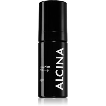 Alcina Decorative Silky Matt make up cu efect de pulbere
