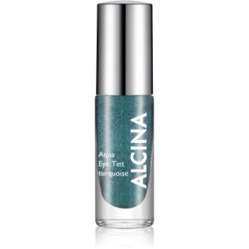 Alcina summer breeze aqua eye tint fard de ochi în două faze cu efect metalic