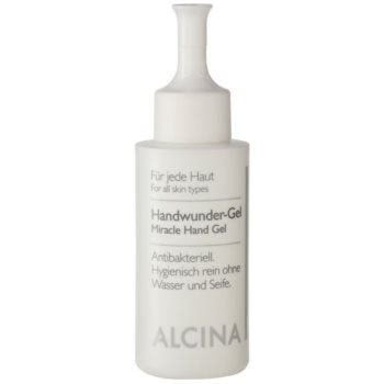 Alcina For All Skin Types gel de curatare de maini