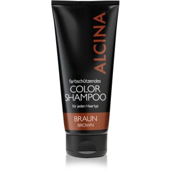 Alcina color brown șampon pentru nuante de par castaniu