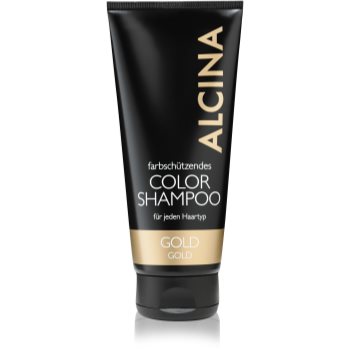 Alcina color gold șampon pentru nuante calde de blond